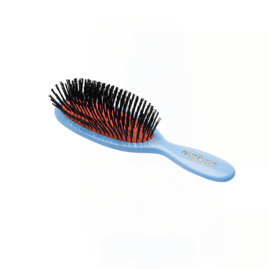 Primary Image of Blue Child's Bristle Brush
