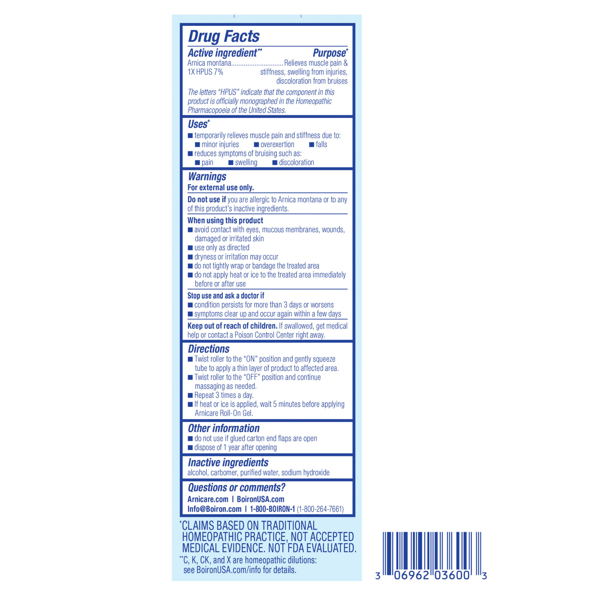 Alternate Image of Arnicare Roll-On