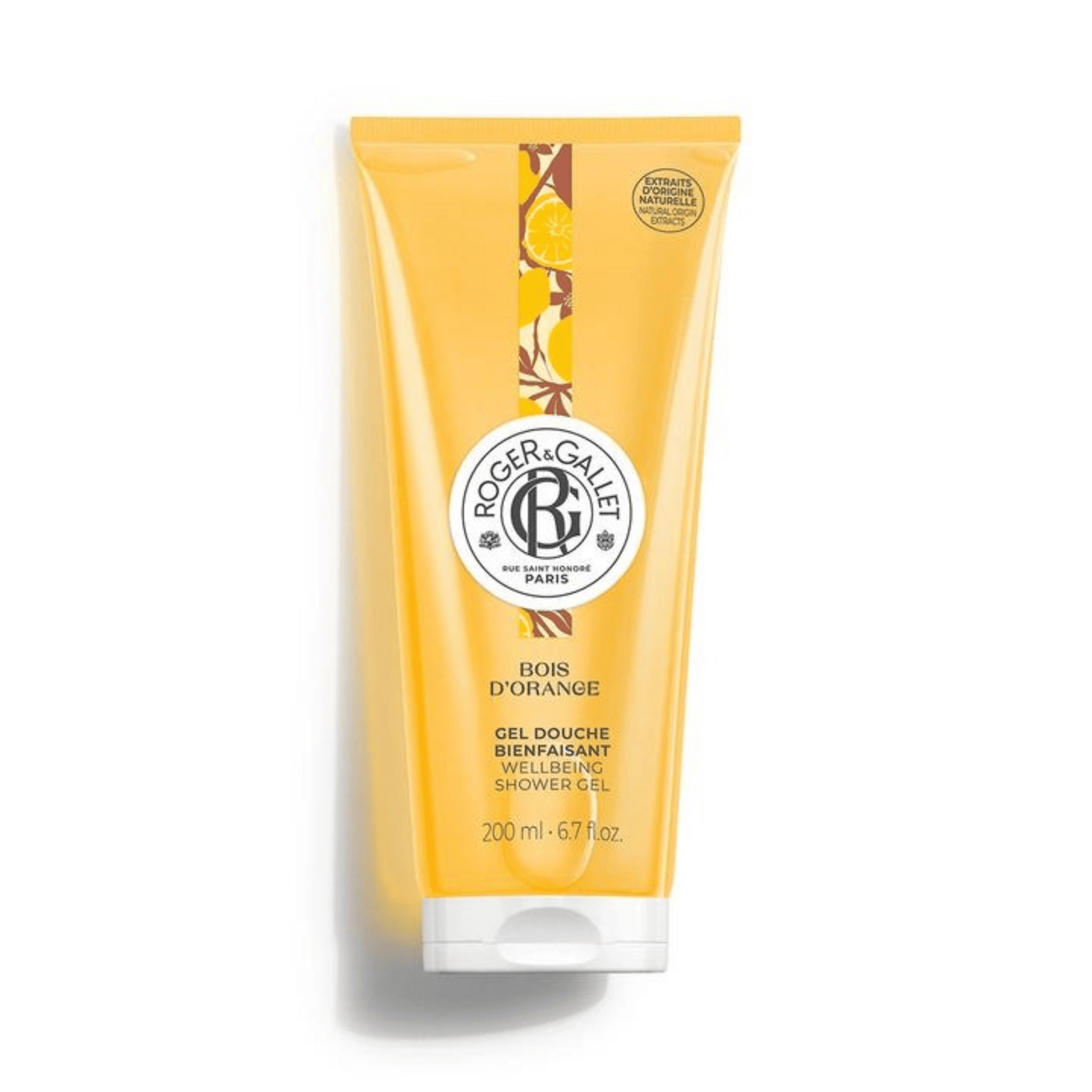 Primary Image of Bois D'Orange Wellbeing Shower Gel