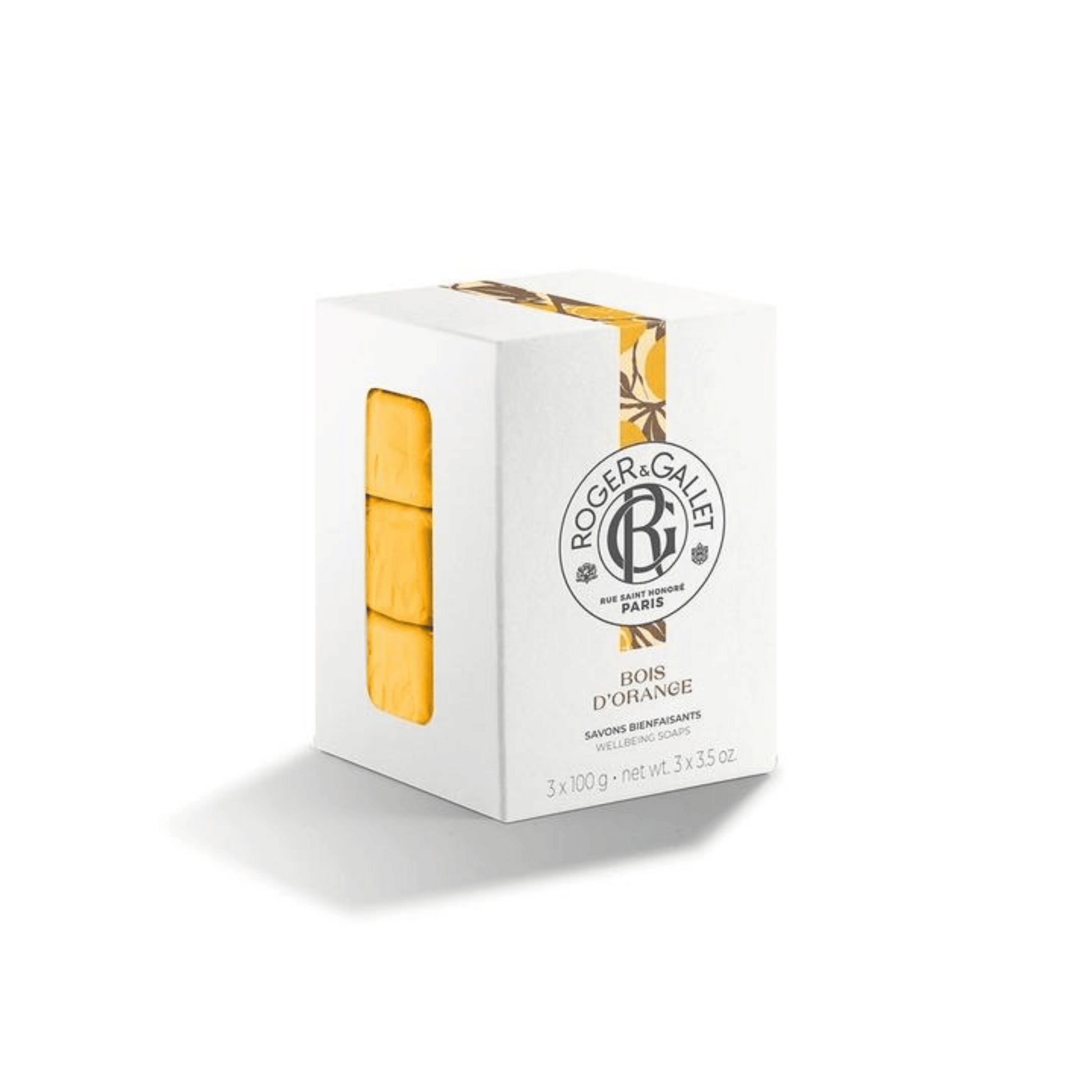 Primary Image of Bois D'Orange Wellbeing Soaps Set