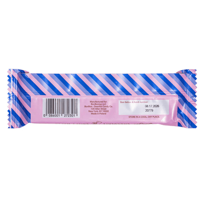 Alternate Image of Chocolate Crispy Wafer Bar, pink and blue wrapped chocolate bar