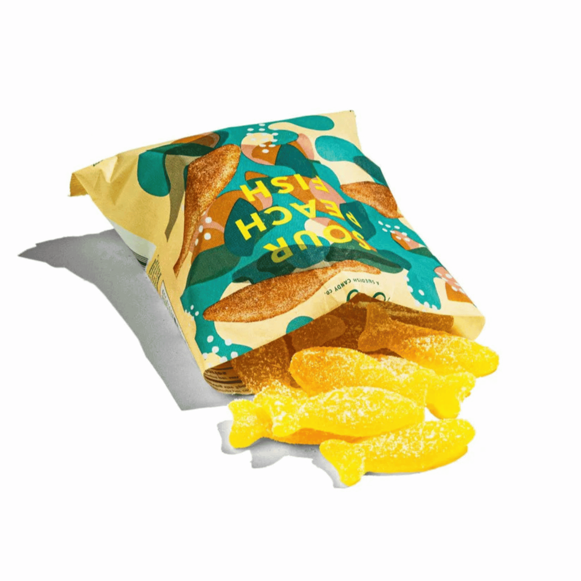 Alternate Image of Sour Peach Fish Gummies