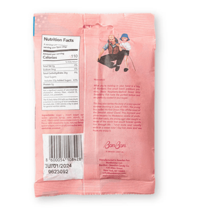 Alternate Image of Sweet Wild Strawberry Fish Gummies