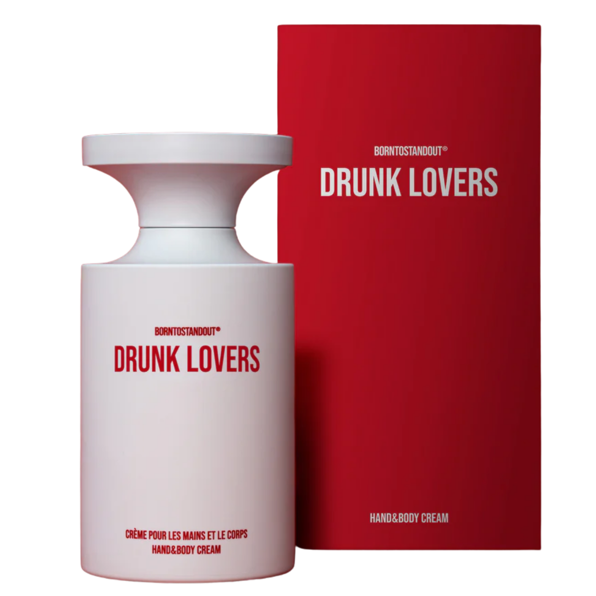 Primary Image of BORNTOSTANDOUT drunk lovers hand and body cream