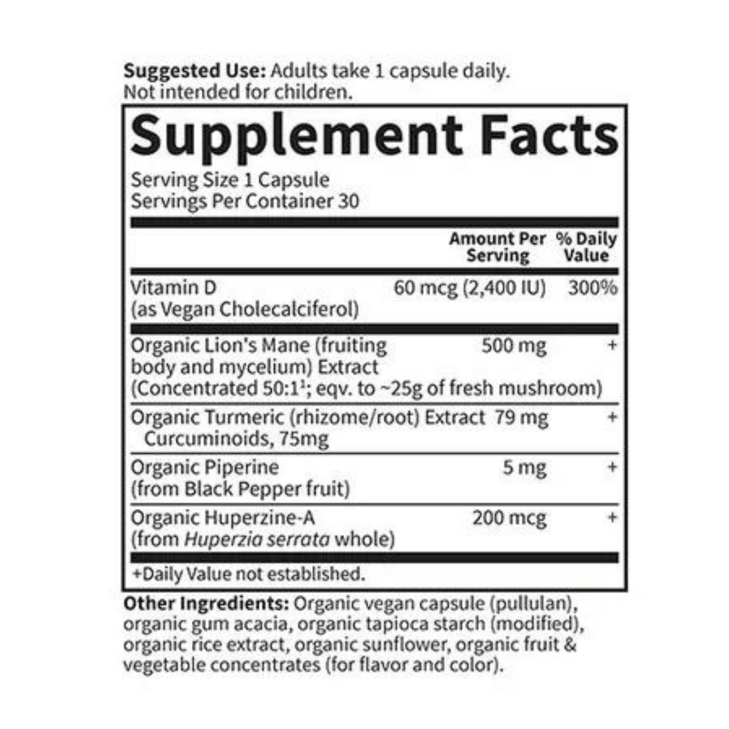 Alternate Image of Brain Health Capsules
