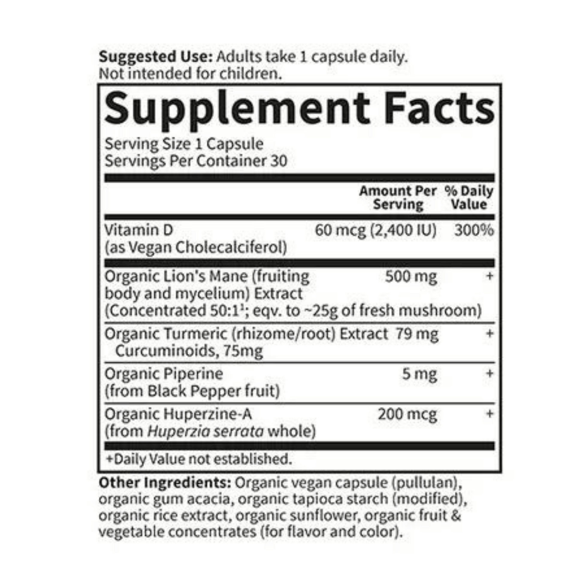 Alternate Image of Brain Health Capsules