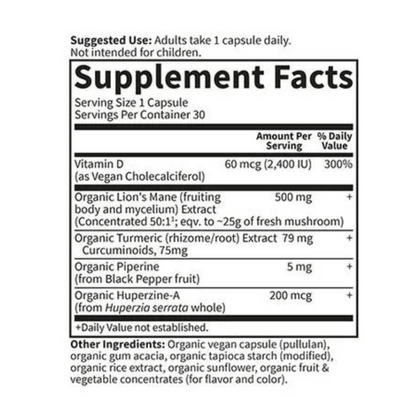 Alternate Image of Brain Health Capsules