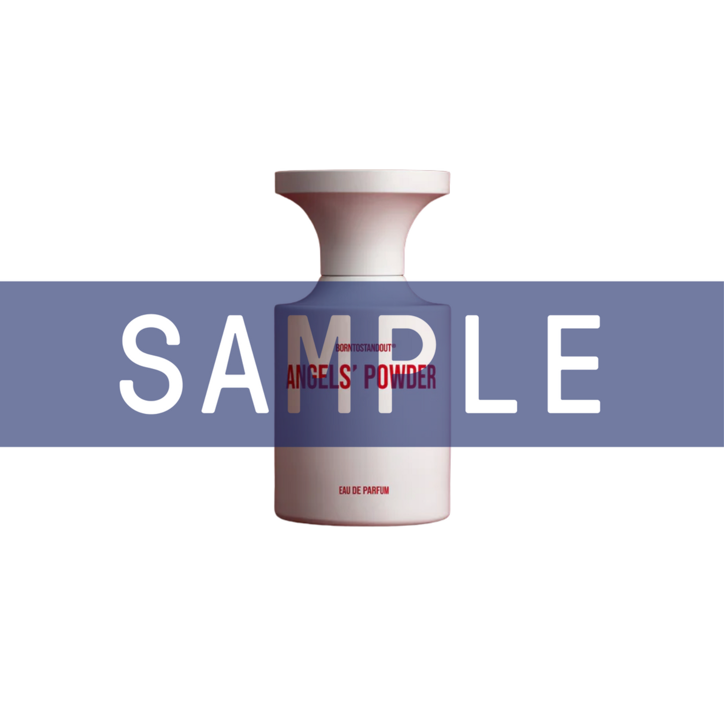 Primary image of BORNTOSTANDOUT angels' powder sample edp