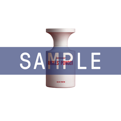 Primary image of BORNTOSTANDOUT angels' powder sample edp