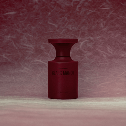 Alternate Image of Black Mango Extrait Extreme, dark red perfume bottle