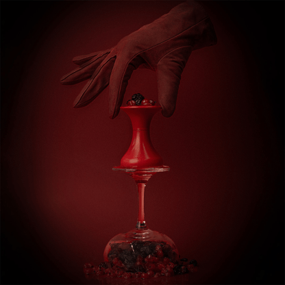 Alternate Image of Drunk Lovers Hand Cream, red hand cream bottle