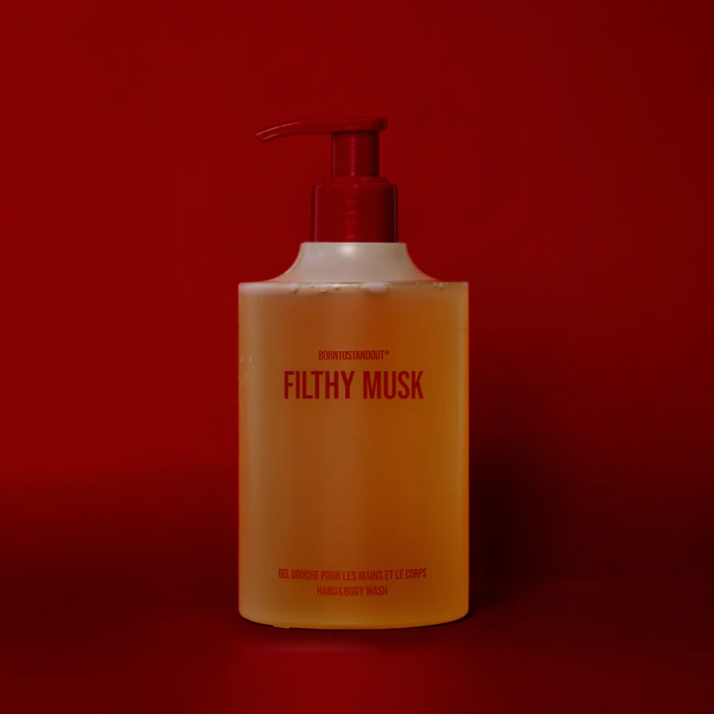 Alternate Image of BORNTOSTANDOUT filthy musk hand and body wash