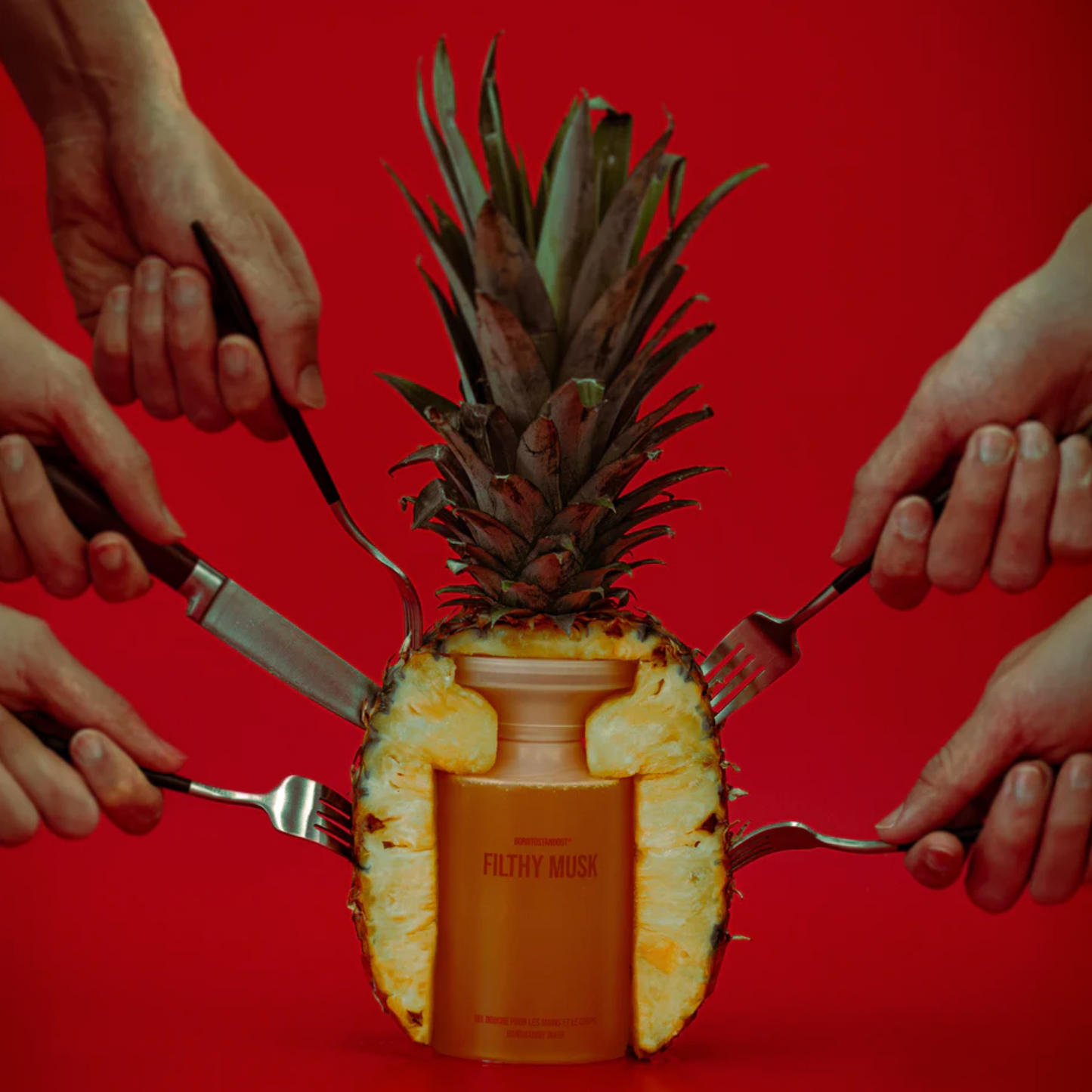 Alternate Image of BORNTOSTANDOUT filthy musk hand and body wash
