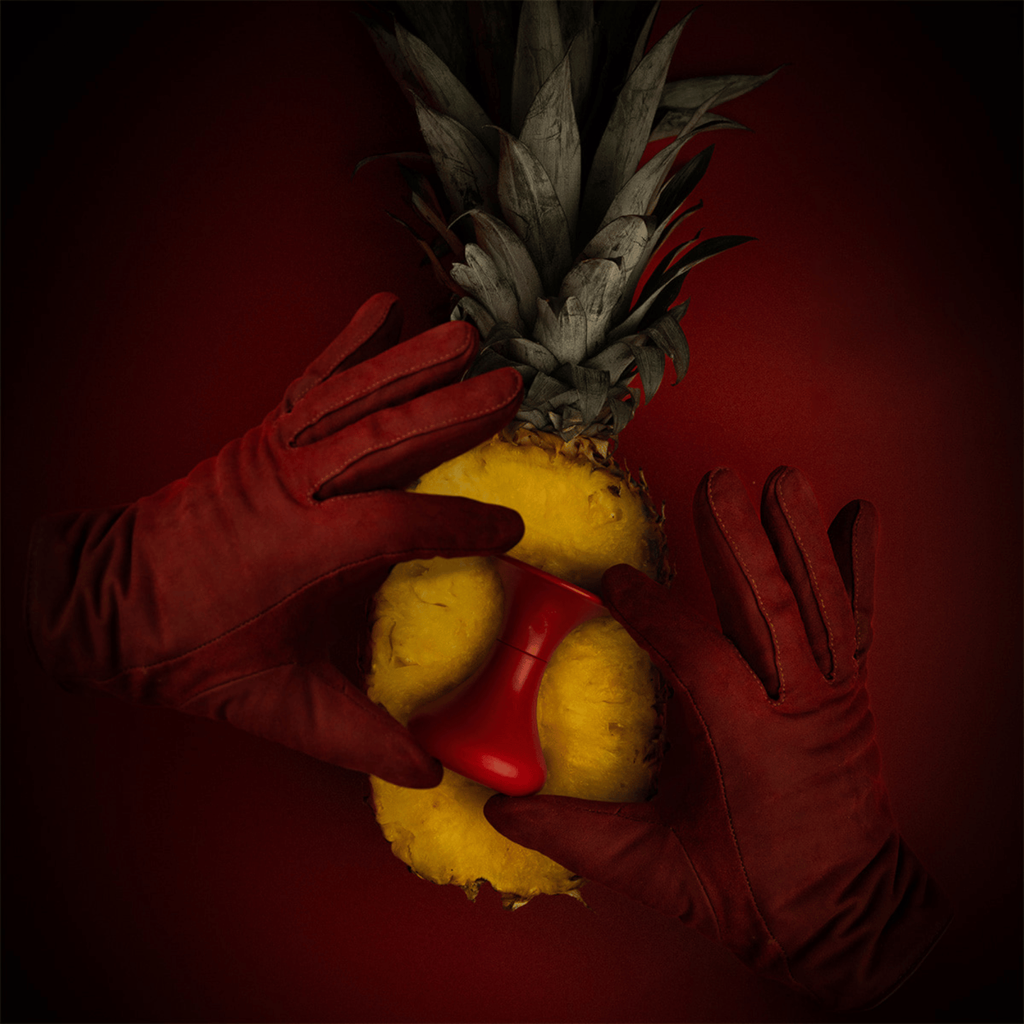 Alternate Image of Filthy Musk Hand Cream, red hand cream bottle