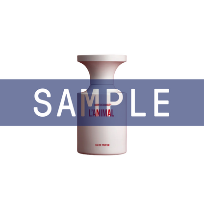 Primary image of BORNTOSTANDOUT l'animal sample edp