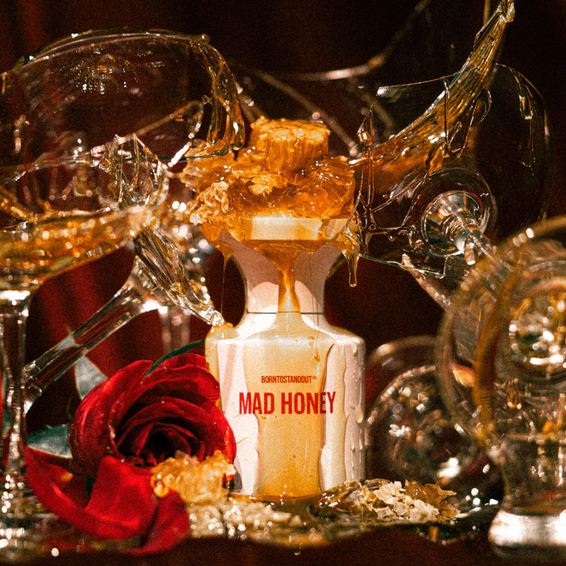 Alternate image of BORNTOSTANDOUT mad honey edp