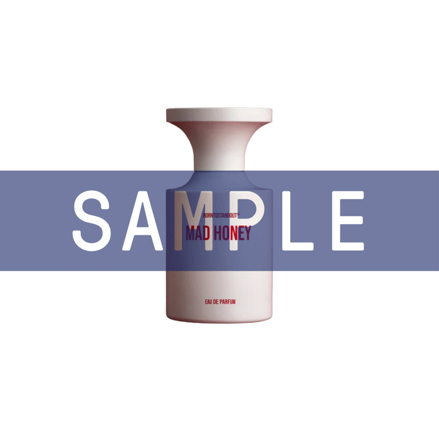 Primary image of BORNTOSTANDOUT mad honey sample edp 