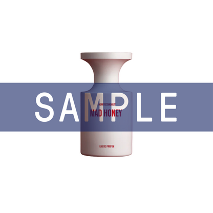 Primary image of BORNTOSTANDOUT mad honey sample edp 