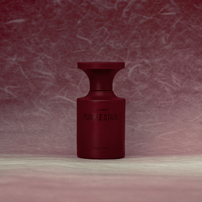 Alternate Image of Purple Stain Extrait Extreme, dark red perfume bottle
