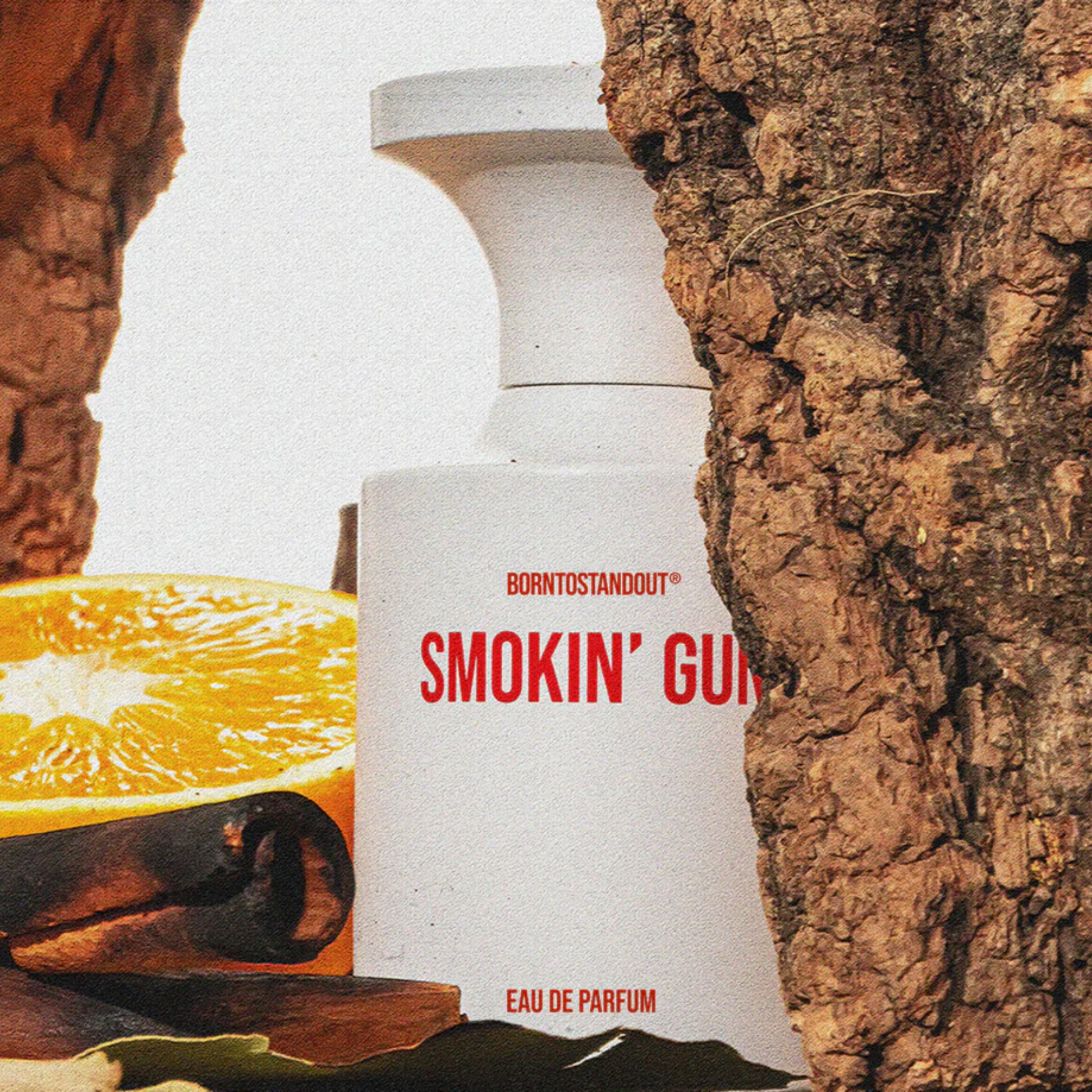 Alternate image of BORNTOSTANDOUT smokin gun edp