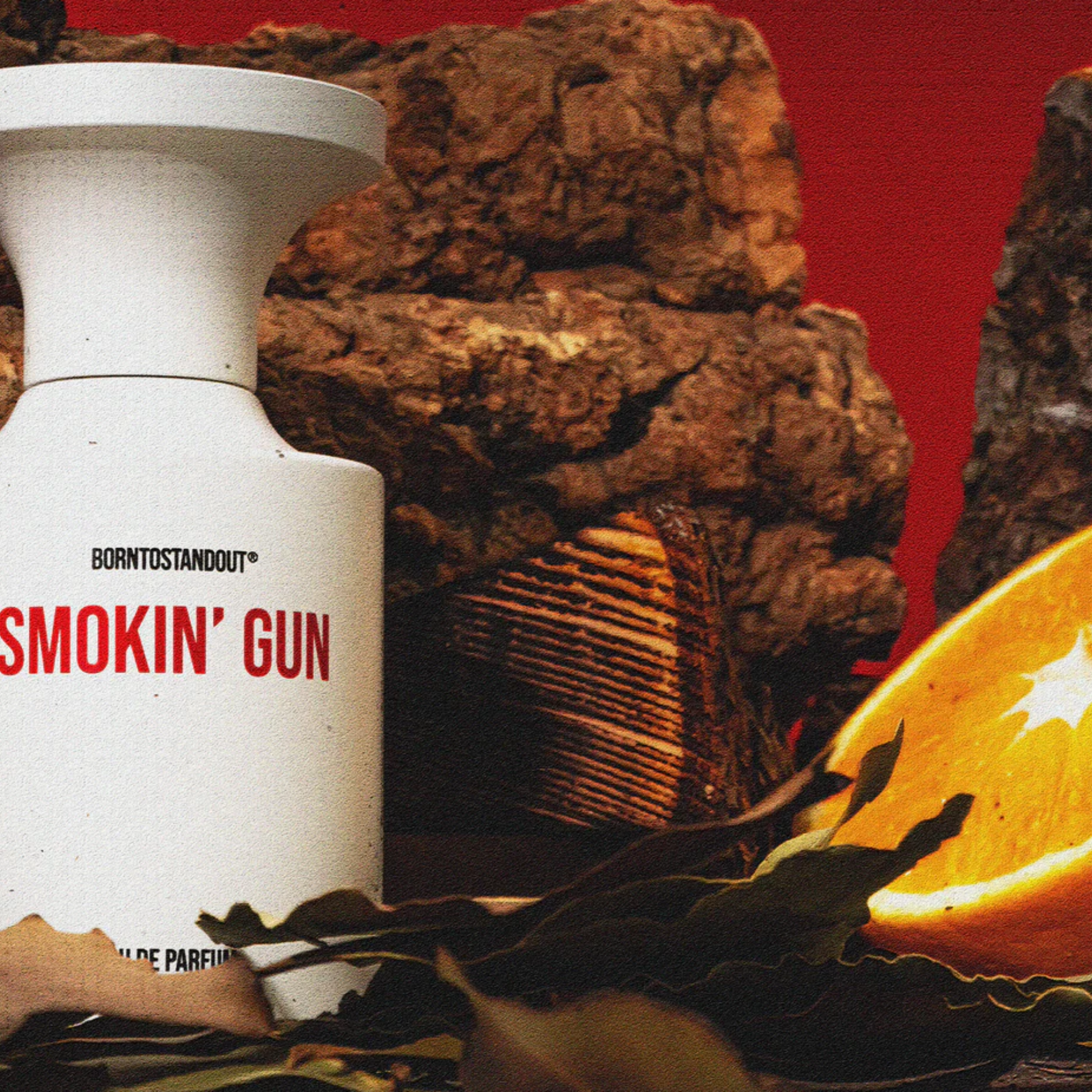 Alternate image of BORNTOSTANDOUT smokin gun edp