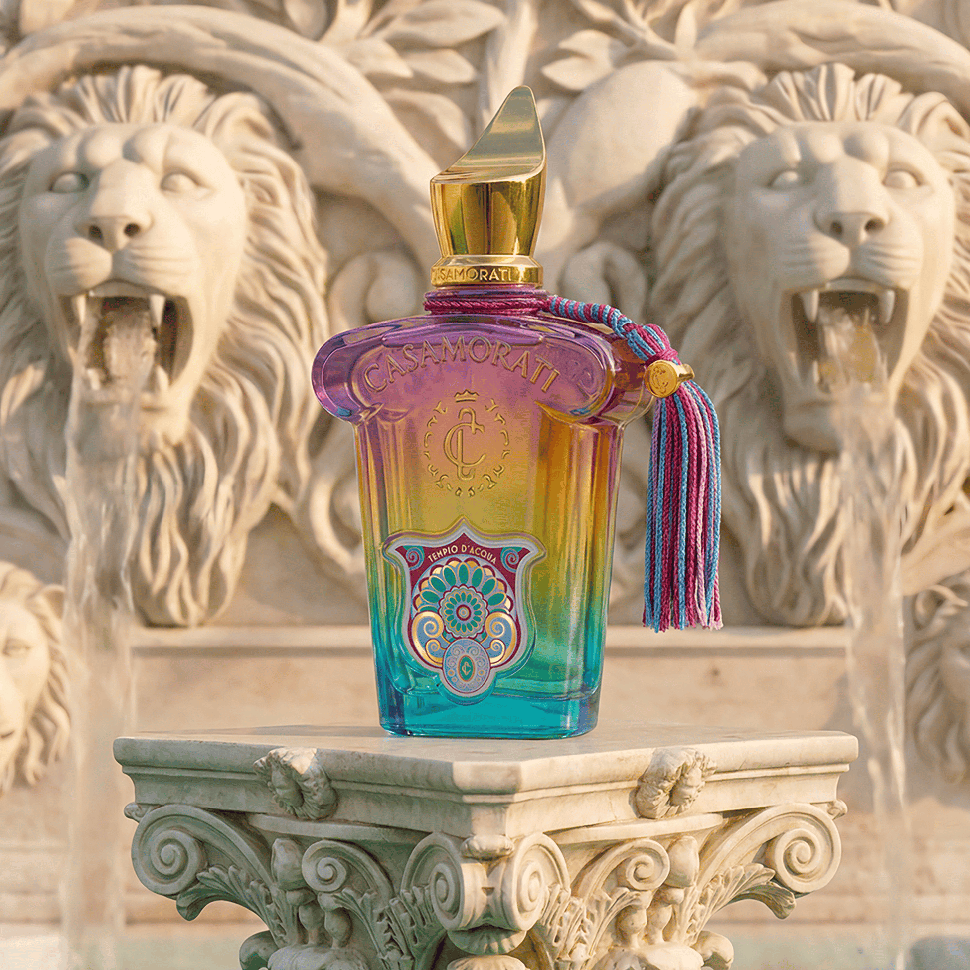 Alternate Image of Tempio d'Acqua EDP (100 ml), colorful perfume bottle