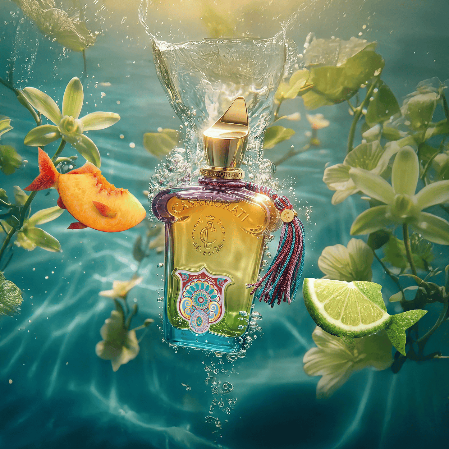 Alternate Image of Tempio d'Acqua EDP (100 ml), colorful perfume bottle