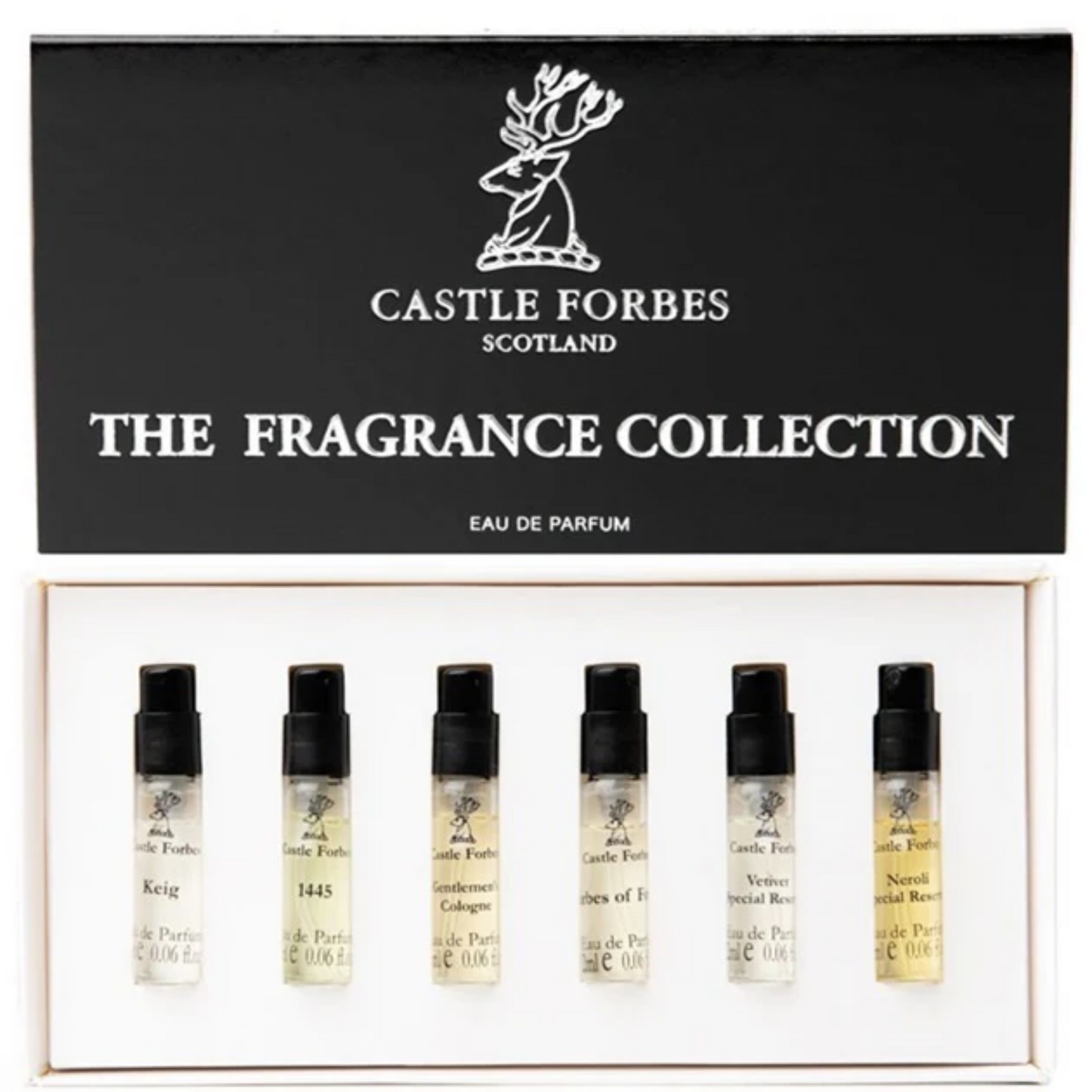 Primary Image of Castle Forbes Fragrance Discovery Set (6 x 2 ml)