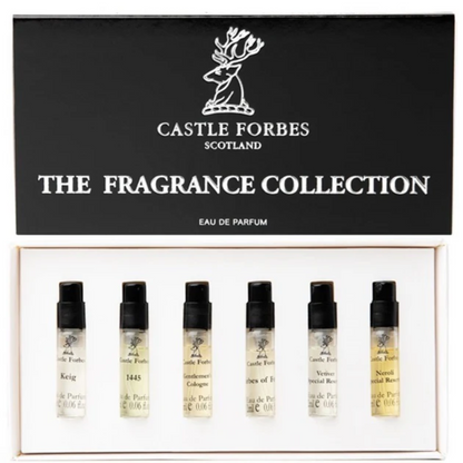 Primary Image of Castle Forbes Fragrance Discovery Set (6 x 2 ml)