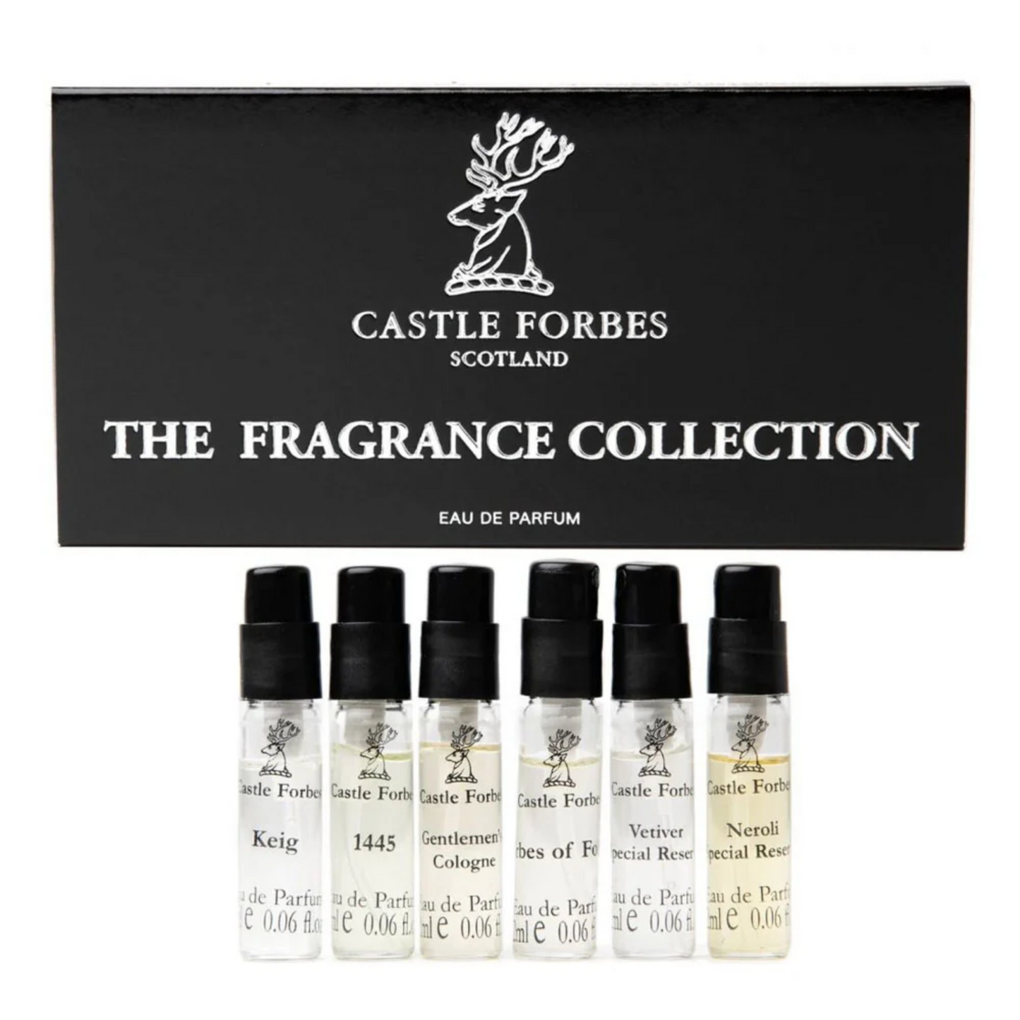 Primary Image of Castle Forbes Fragrance Discovery Set (6 x 2 ml)