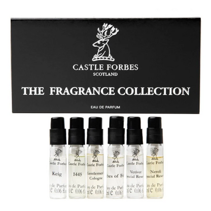 Primary Image of Castle Forbes Fragrance Discovery Set (6 x 2 ml)