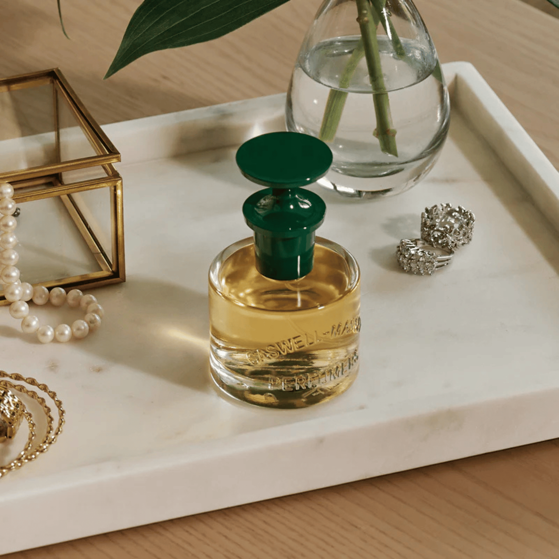 Alternate Image of Peony Perfume, perfume bottle with green lid
