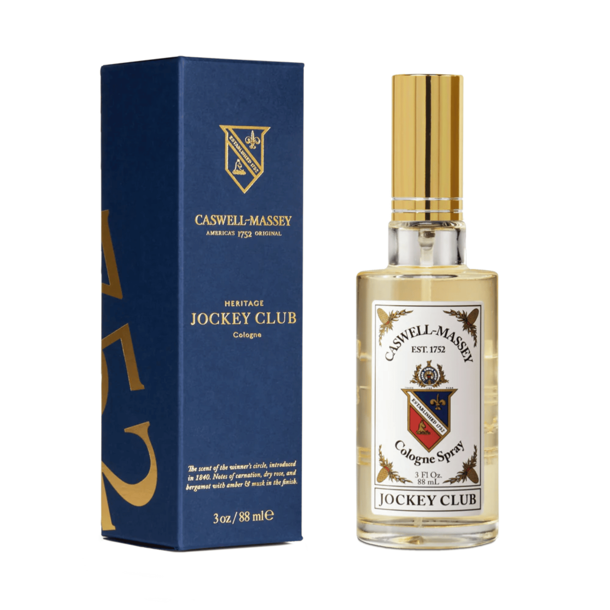 Alternate Image of Gold Cap Jockey Club Cologne Spray