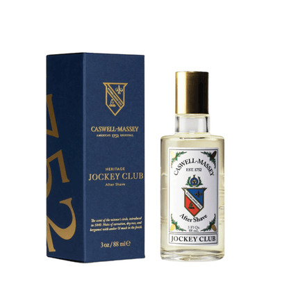 Alternate Image of Jockey Club After Shave, clear bottle with gold cap and blue box