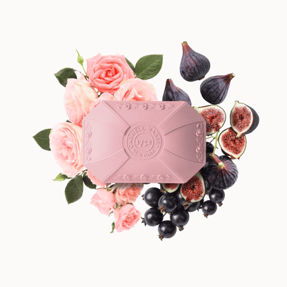 Alternate Image of Rose Bar Soap, pink bar soap