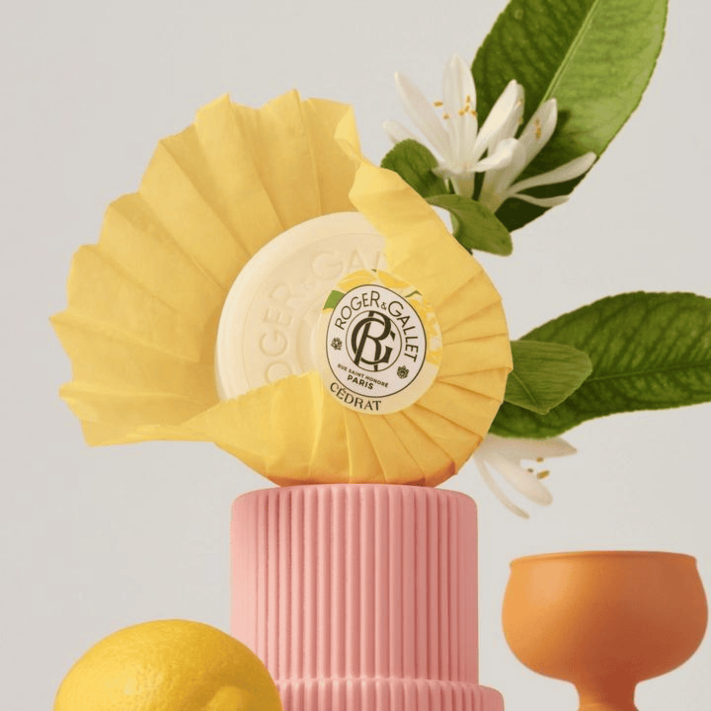 Alternate Image of Cedrat (Citrus) Wellbeing Soap