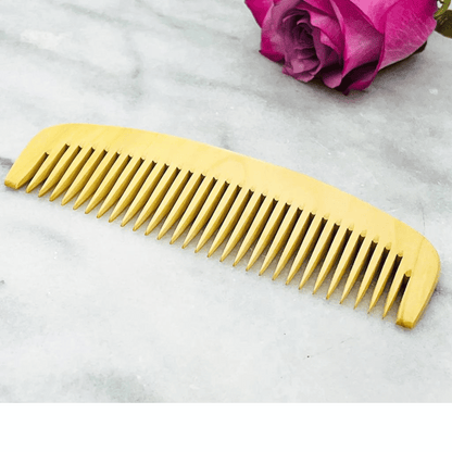Alternate Image of Satsuma Tsuge Boxwood Comb 4.80 inch