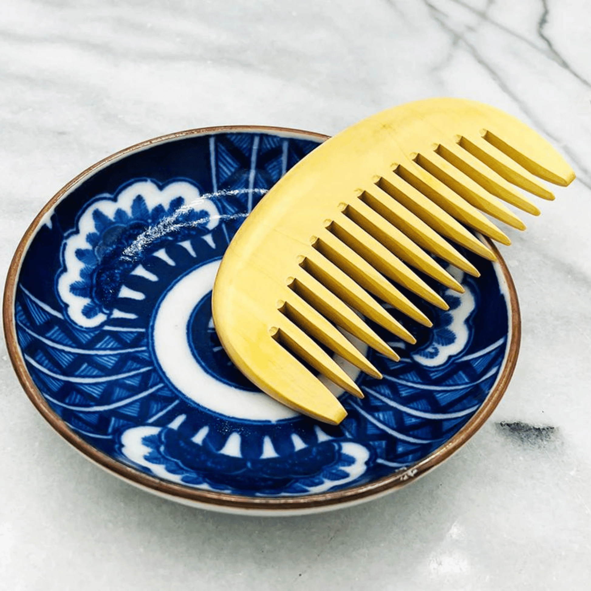 Alternate Image of Satsuma Tsuge Boxwood Parm-Comb 3.90 inch