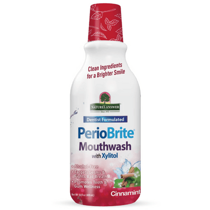 Primary Image of PerioBrite Cinnamint Mouthwash