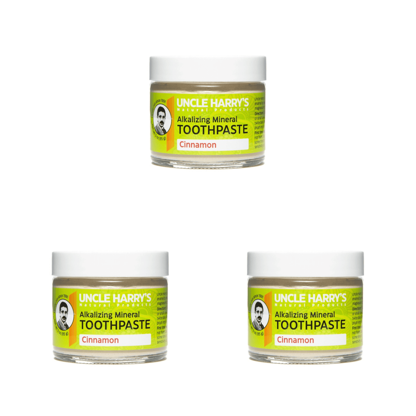 Alternate Image of Cinnamon Toothpaste 3 pack