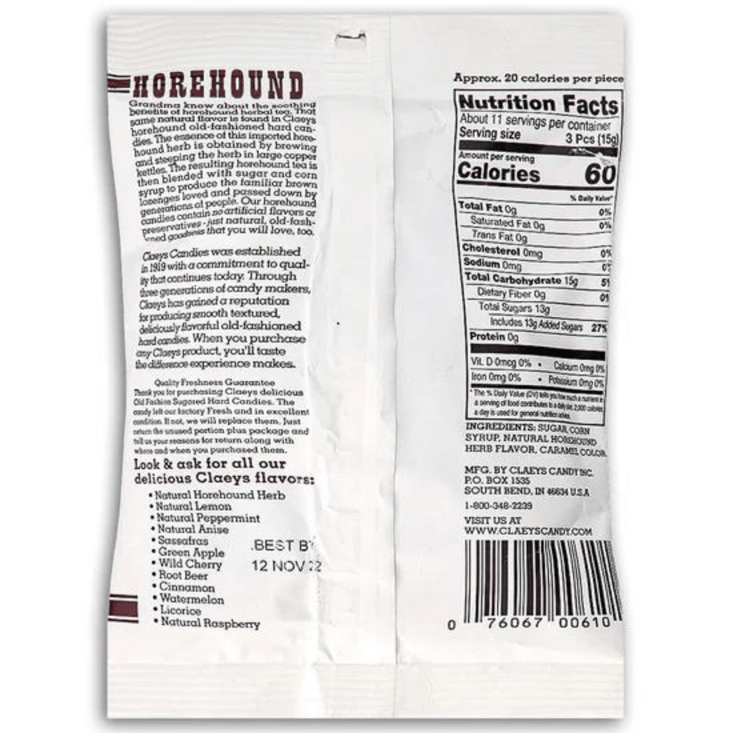 Alternate Image of Horehound Candies
