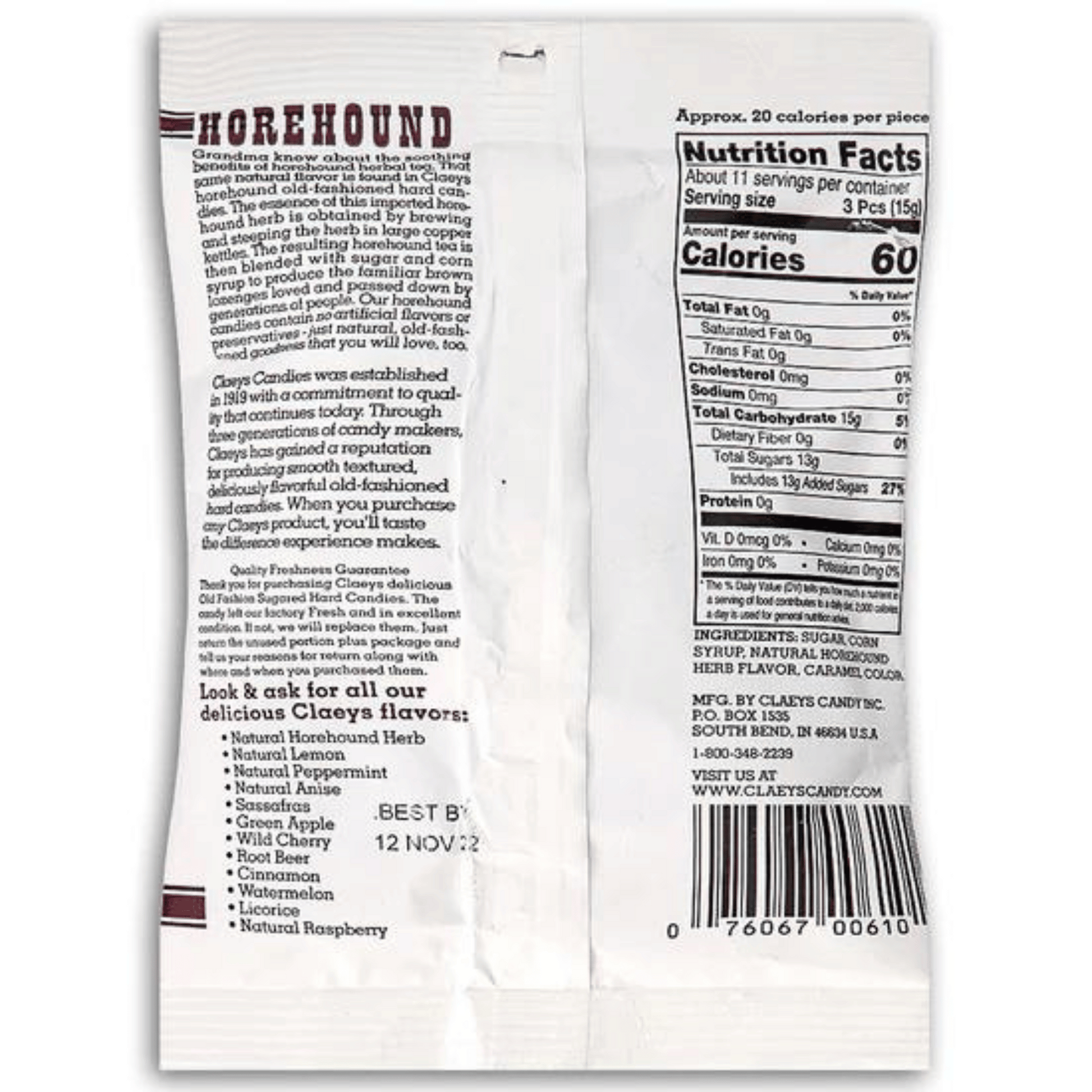 Alternate Image of Horehound Candies