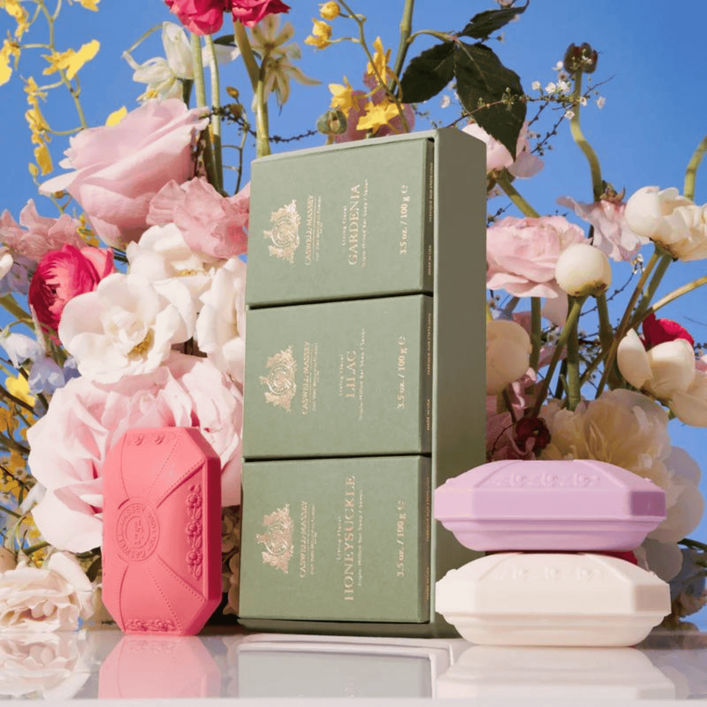 Alternate Image of NYBG Floral Soap Set