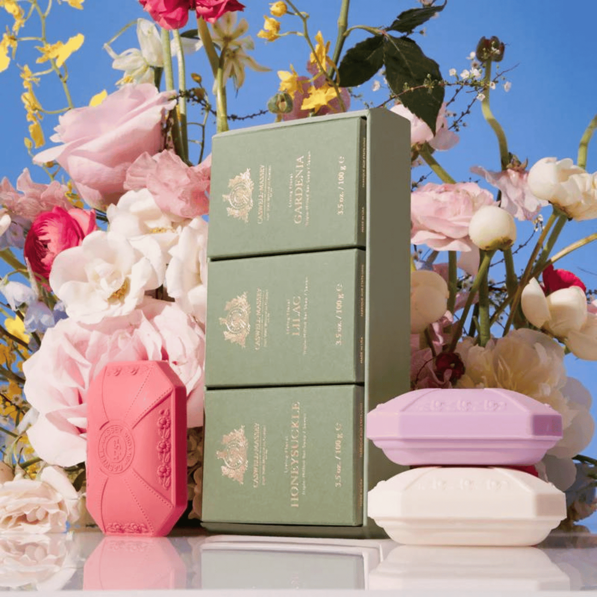 Alternate Image of NYBG Floral Soap Set