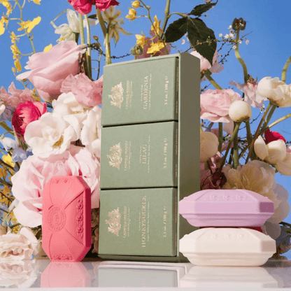 Alternate Image of NYBG Floral Soap Set