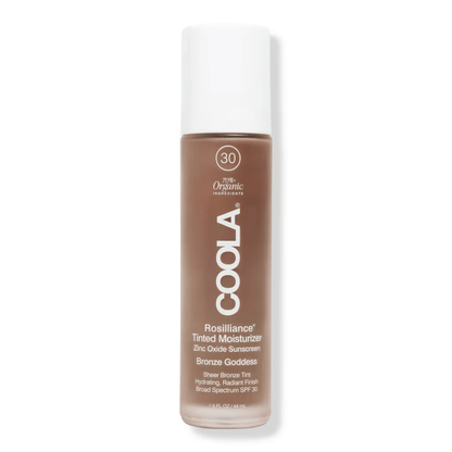 Primary Image of Rosilliance Mineral Tinted Moisturizer SPF 30 Bronze Goddess, makeup bottle with white cap