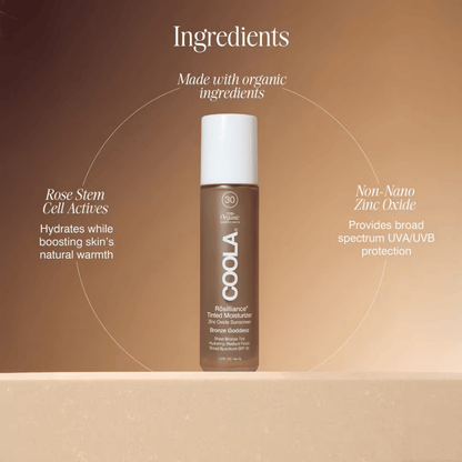 Alternate Image of Rosilliance Mineral Tinted Moisturizer SPF 30 Bronze Goddess, makeup bottle with white cap