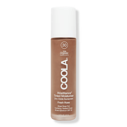Primary Image of Rosilliance Mineral Tinted Moisturizer SPF 30 Fresh Rose, makeup bottle with white cap