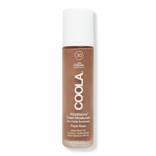 Primary Image of Rosilliance Mineral Tinted Moisturizer SPF 30 Fresh Rose, makeup bottle with white cap