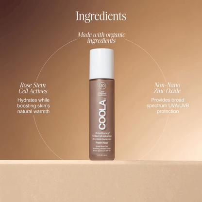 Alternate  Image of Rosilliance Mineral Tinted Moisturizer SPF 30 Fresh Rose, makeup bottle with white cap